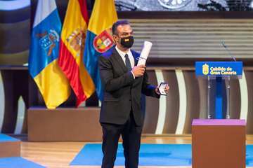 Ceremonia de entrega de Honores y Distinciones 2020 de Gran Canaria/TA.